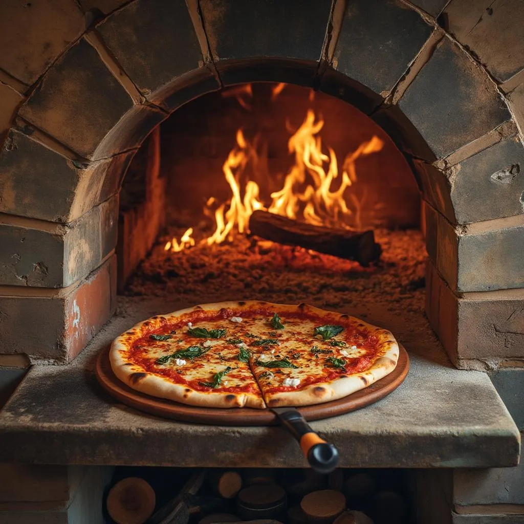 Historia Pizzería