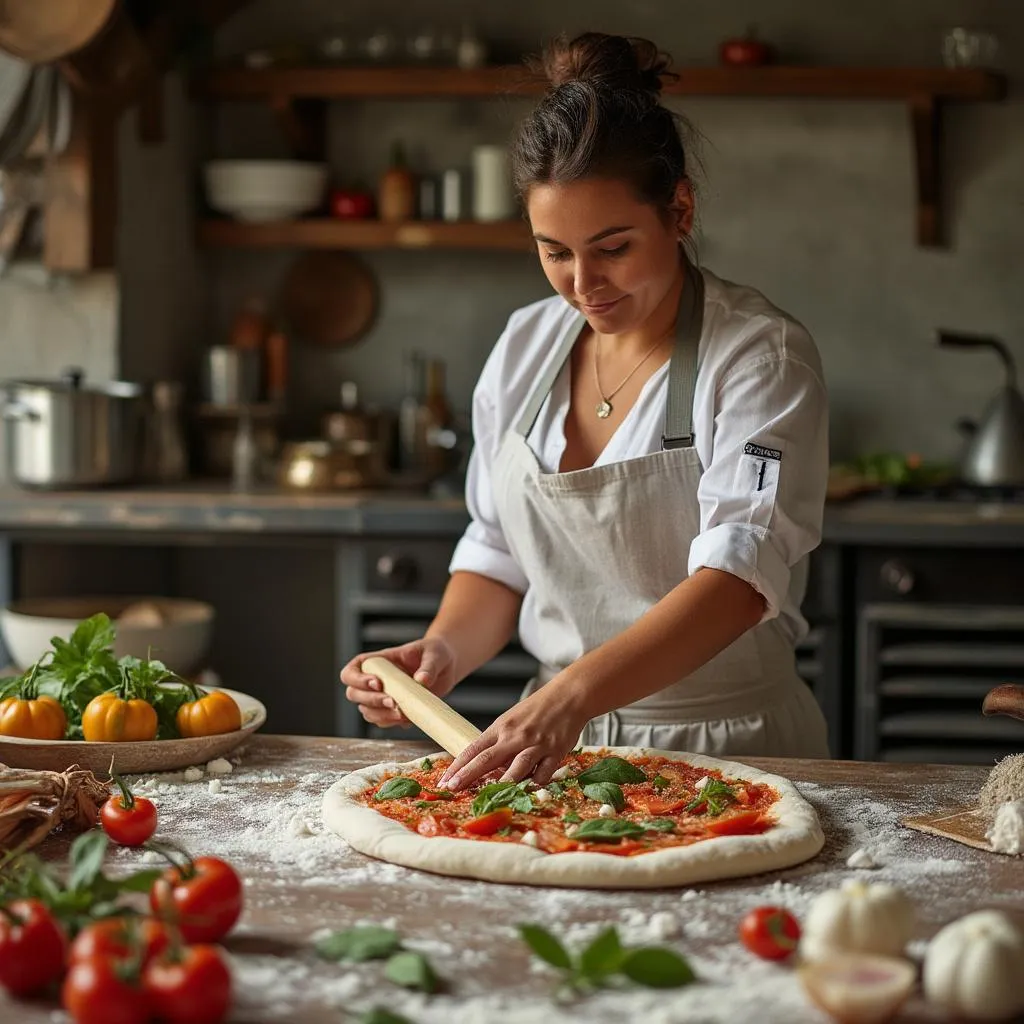 Chef Lucia