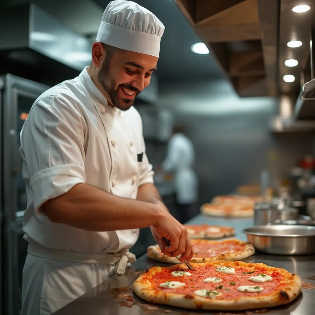 Chef Mario
