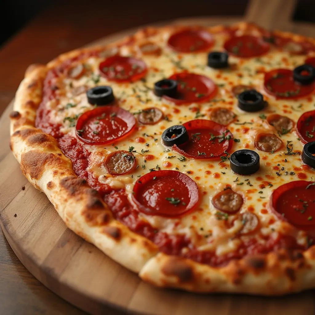 Pizza Pepperoni